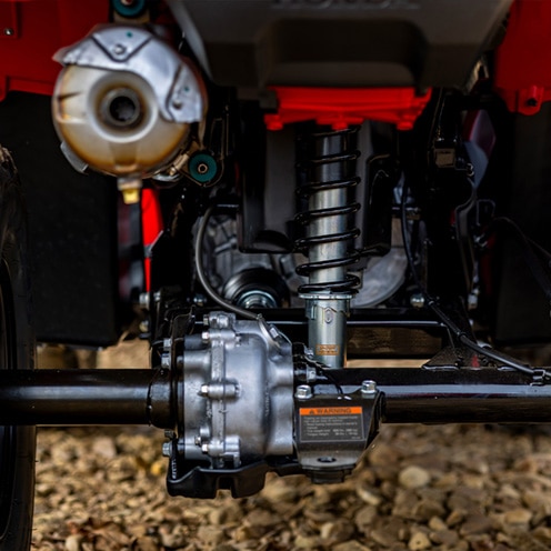 Swingarm rear suspension