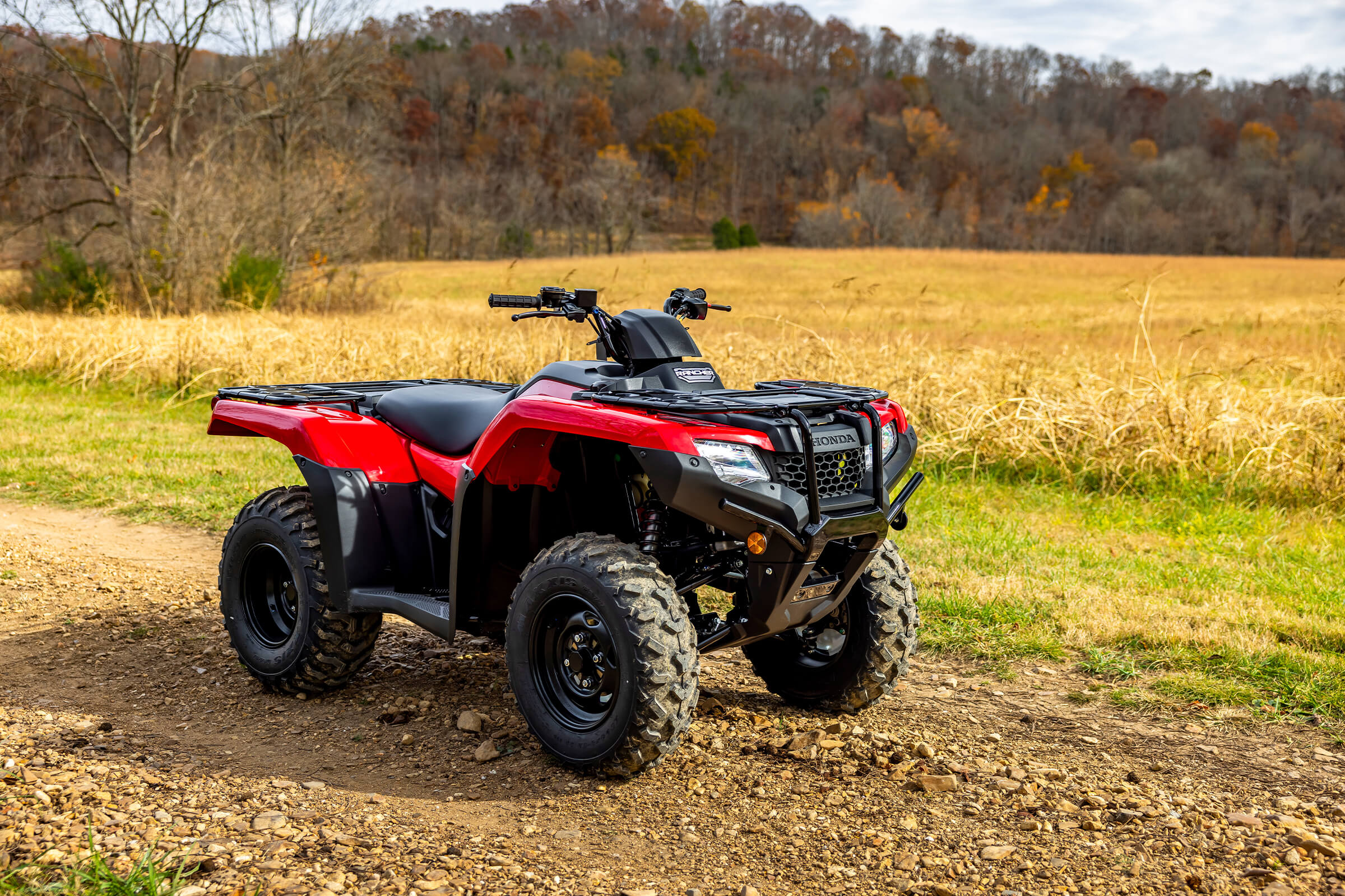 FourTrax Rancher Utility ATV Honda