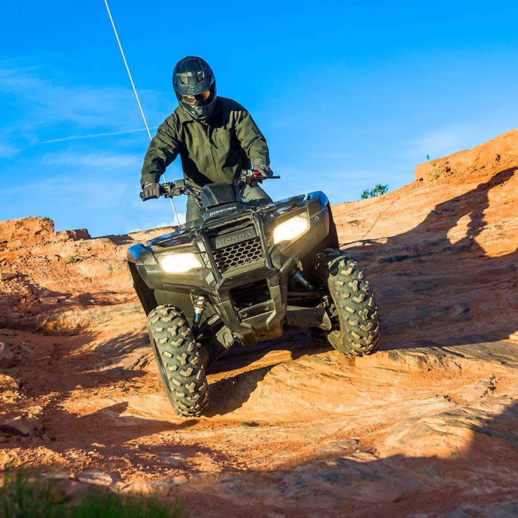Gallery - FourTrax Rancher 2