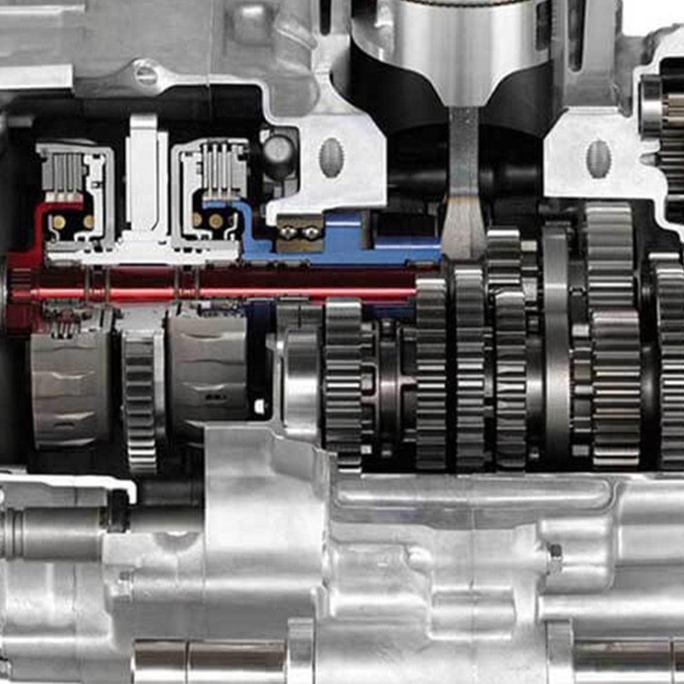 Automatic DCT