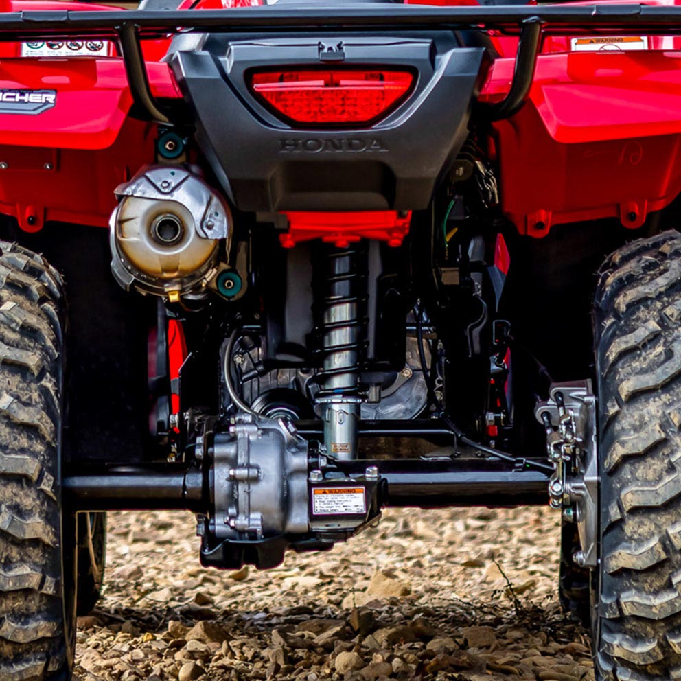 Swingarm rear suspension