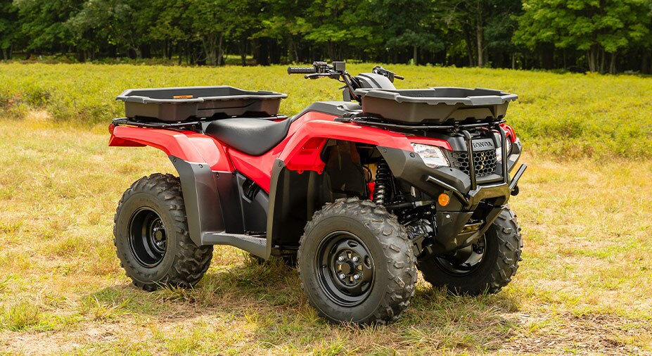 Front/rear cargo racks