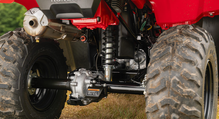 Swingarm rear suspension