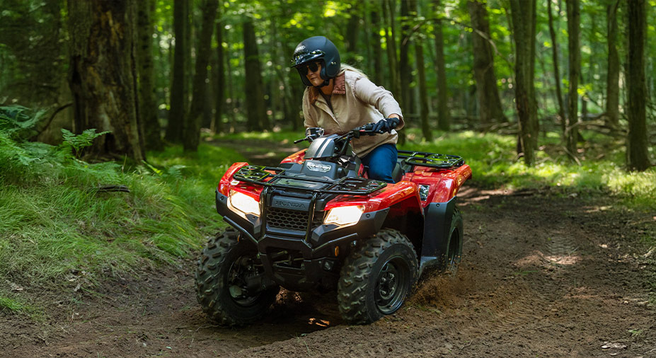 Torque-biasing front differential 