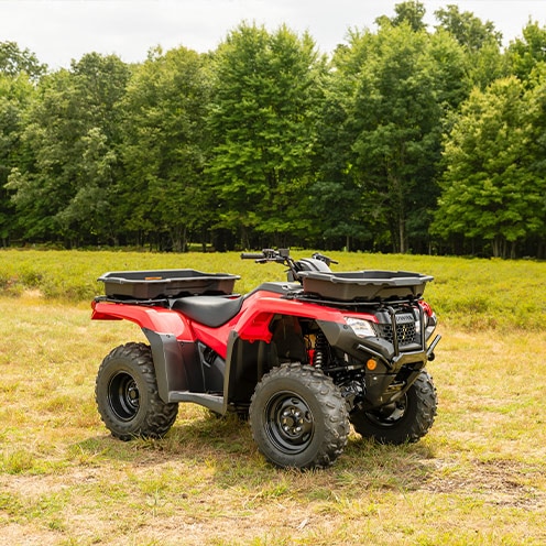 Front/rear cargo racks