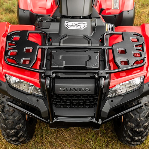 1.9-liter front utility box