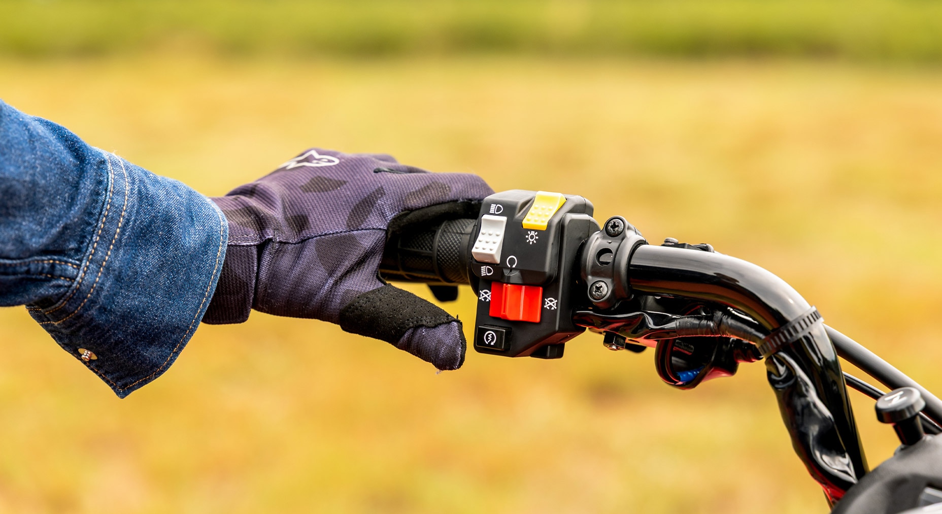 Effortless electric starting