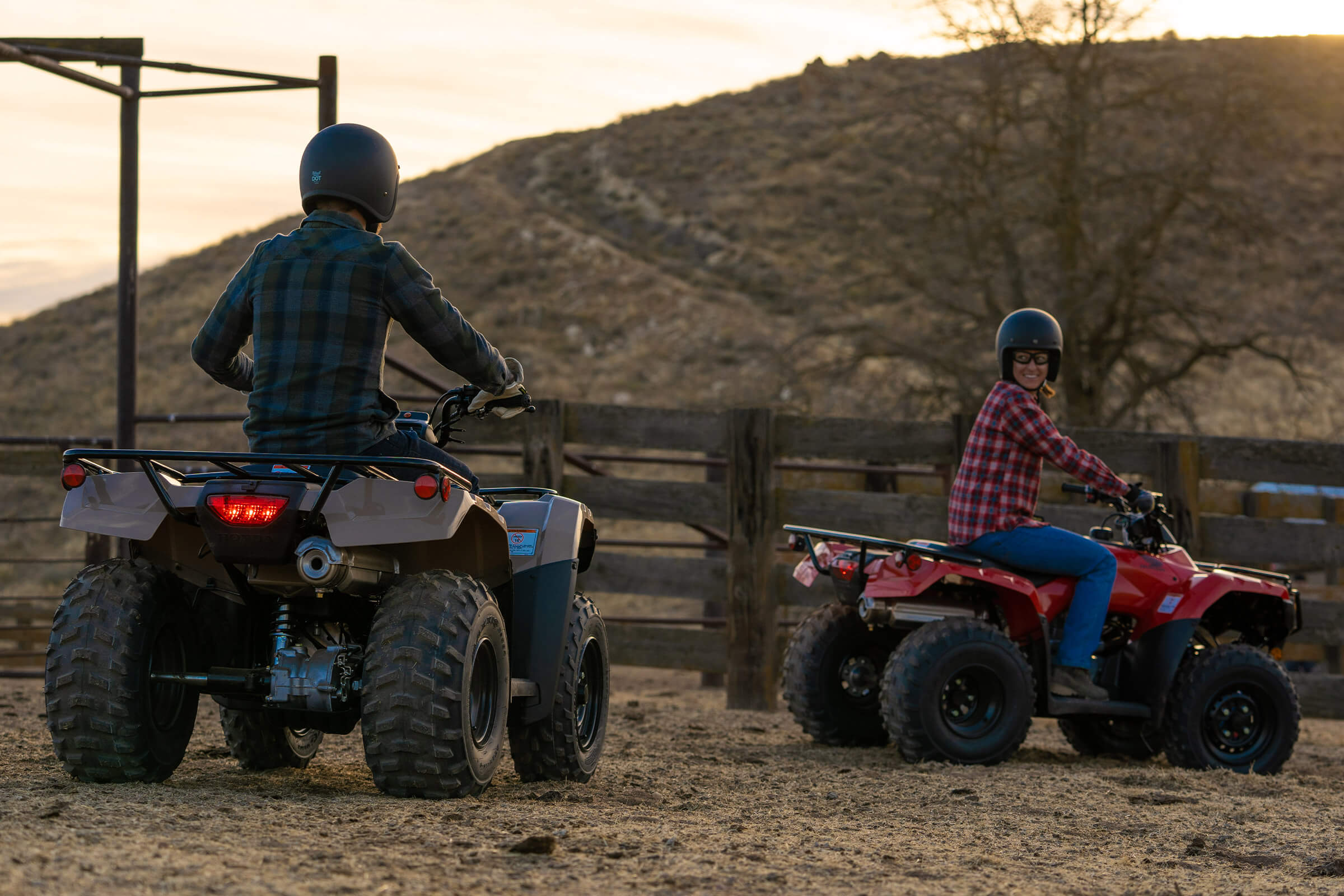 2022 FourTrax Recon GALLERY Honda