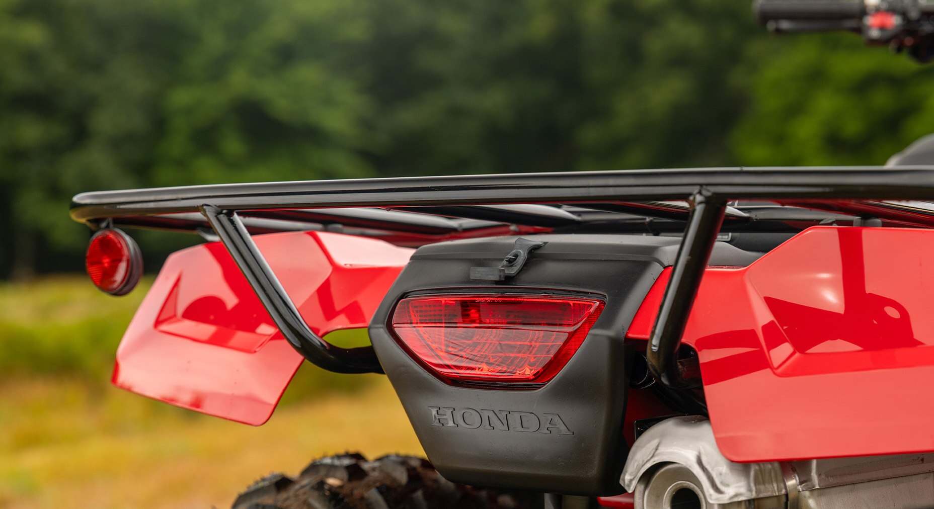 LED taillight and brakelight