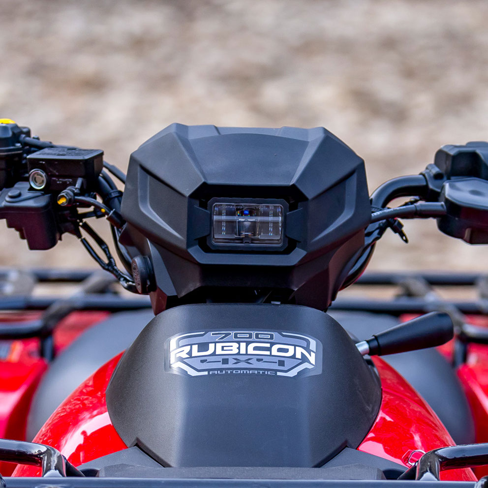 New LED handlebar headlight