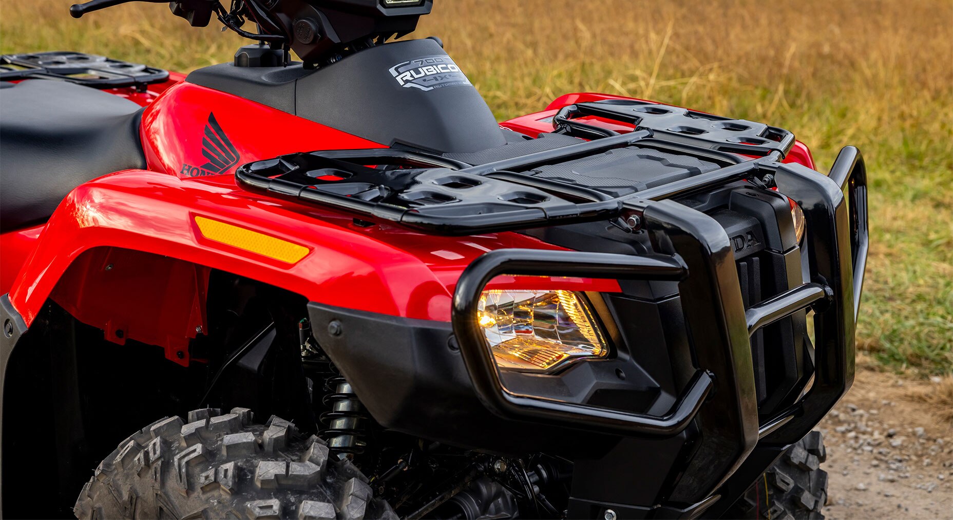 Tougher front bumper