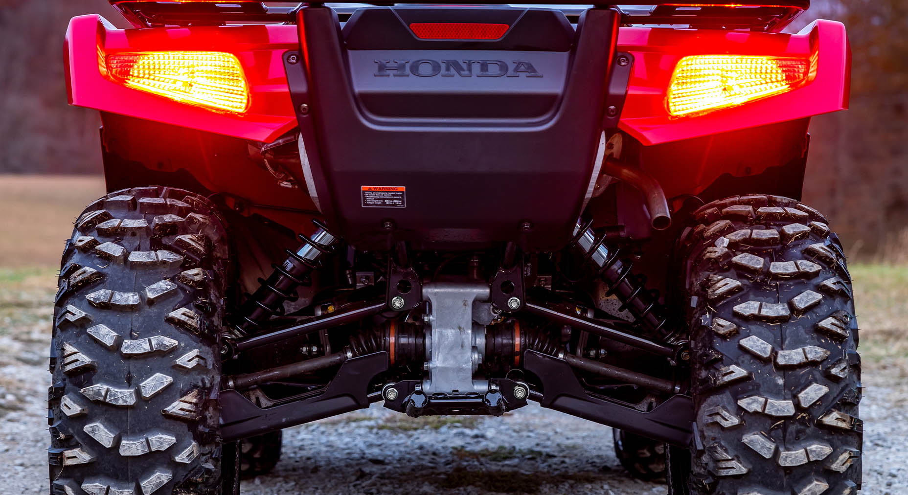 Independent Rear Suspension (IRS)