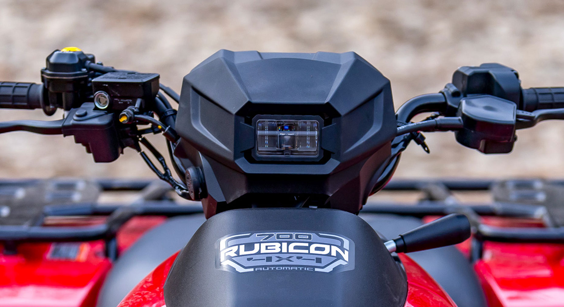 LED handlebar headlight