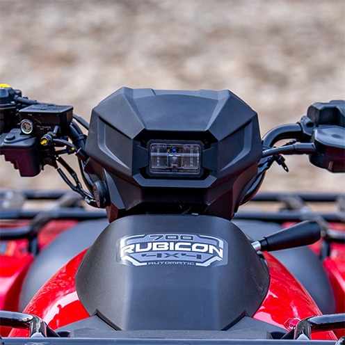 LED handlebar headlight