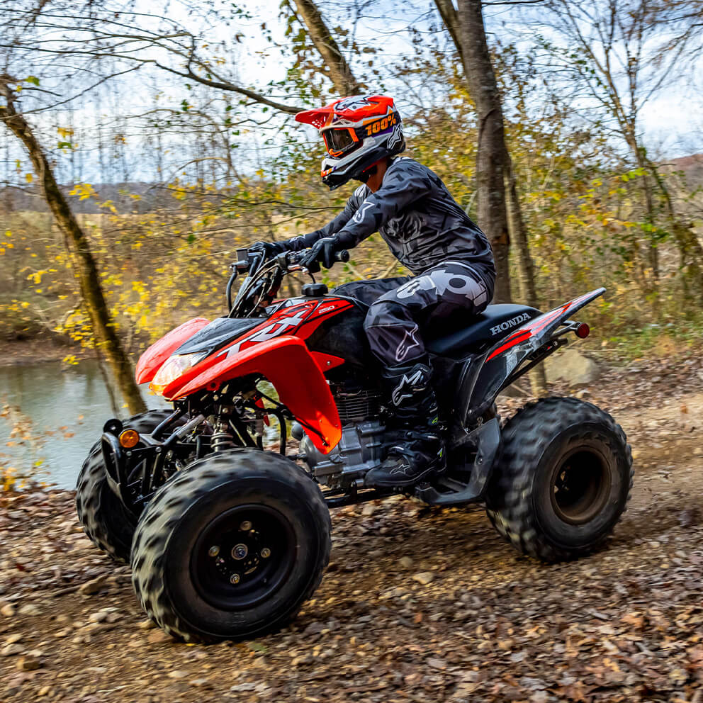 Honda 250cc quad bike discount