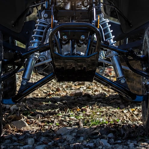 Independent front suspension