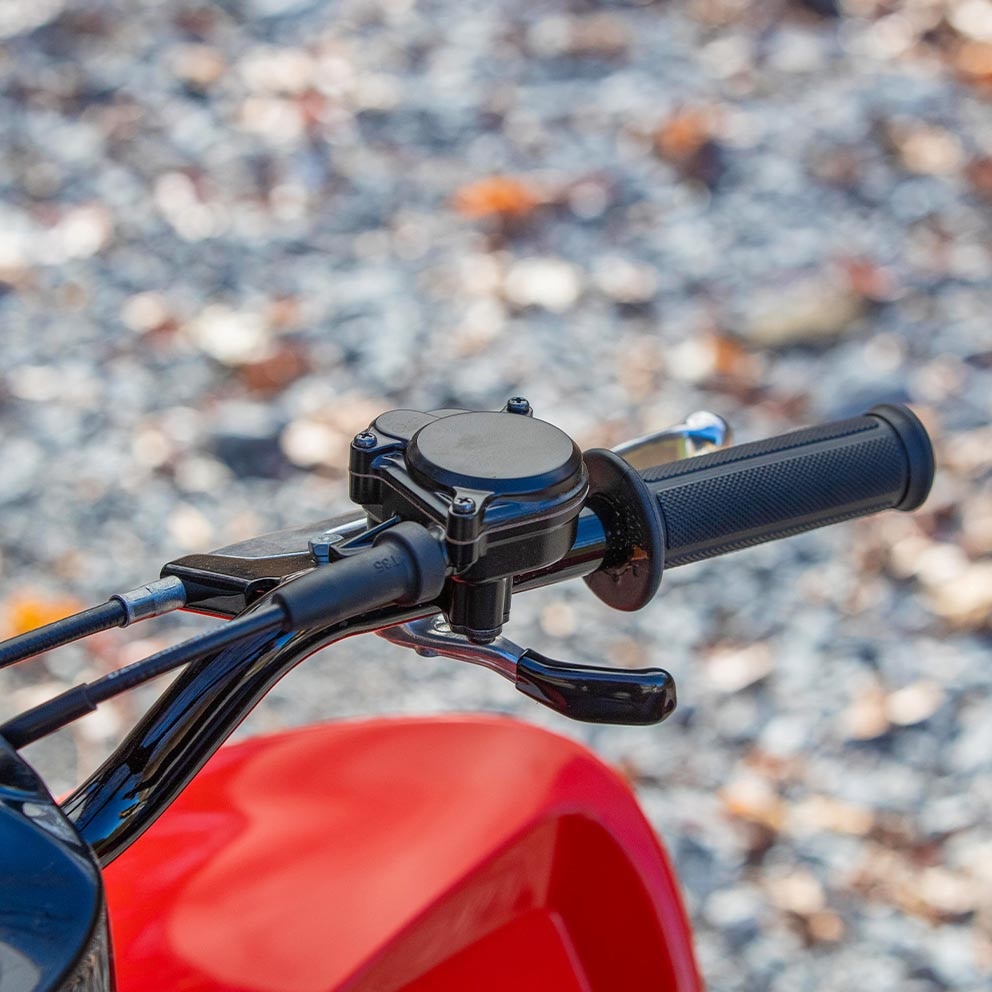 Adjustable throttle limiter