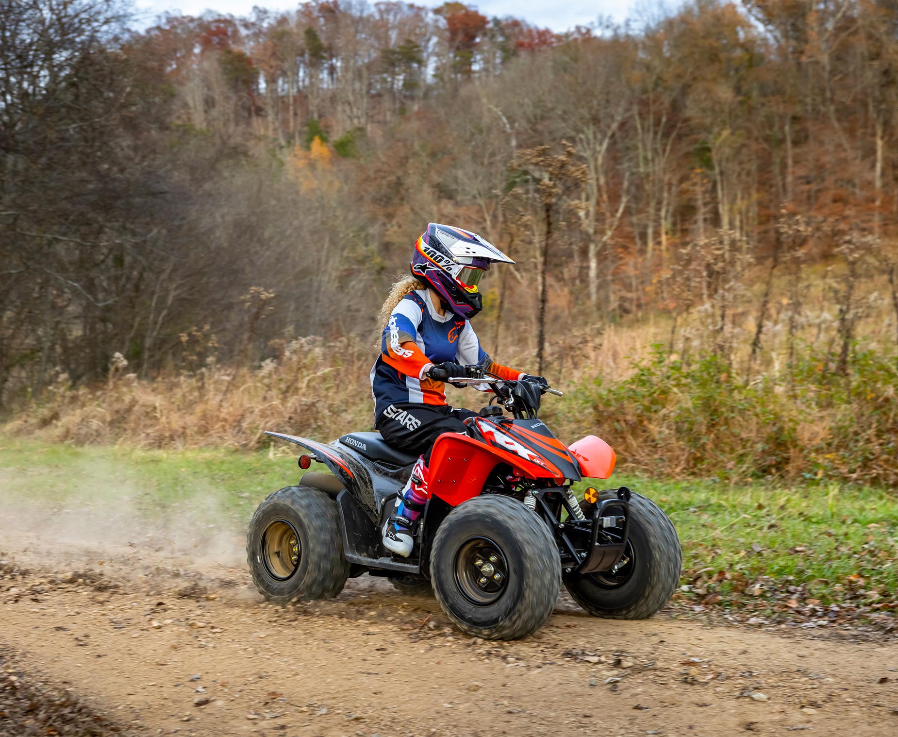 TRX90X Kid s Sport ATV Honda