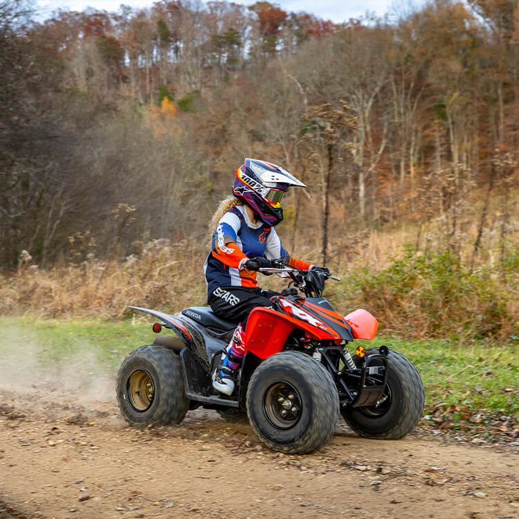 Honda TRX90X