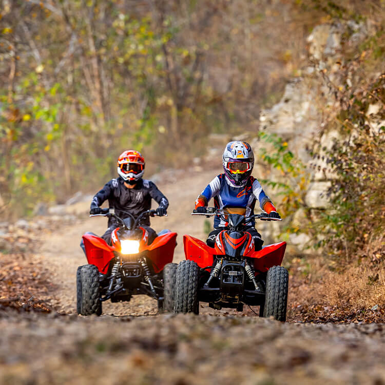 Honda kids deals quad bike