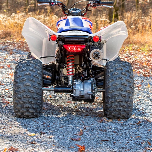 Swingarm rear suspension