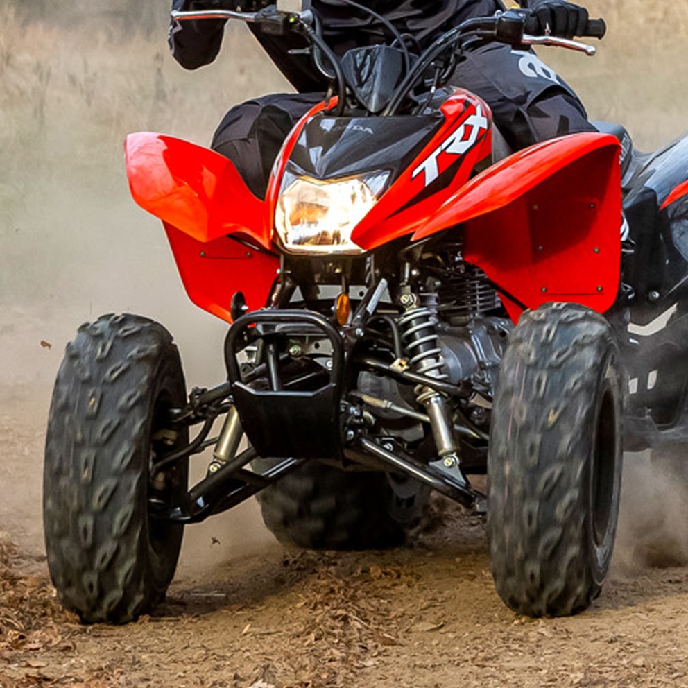 Independent front suspension