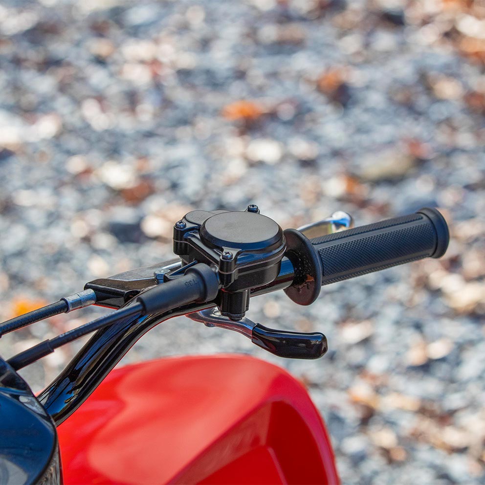 Adjustable throttle limiter