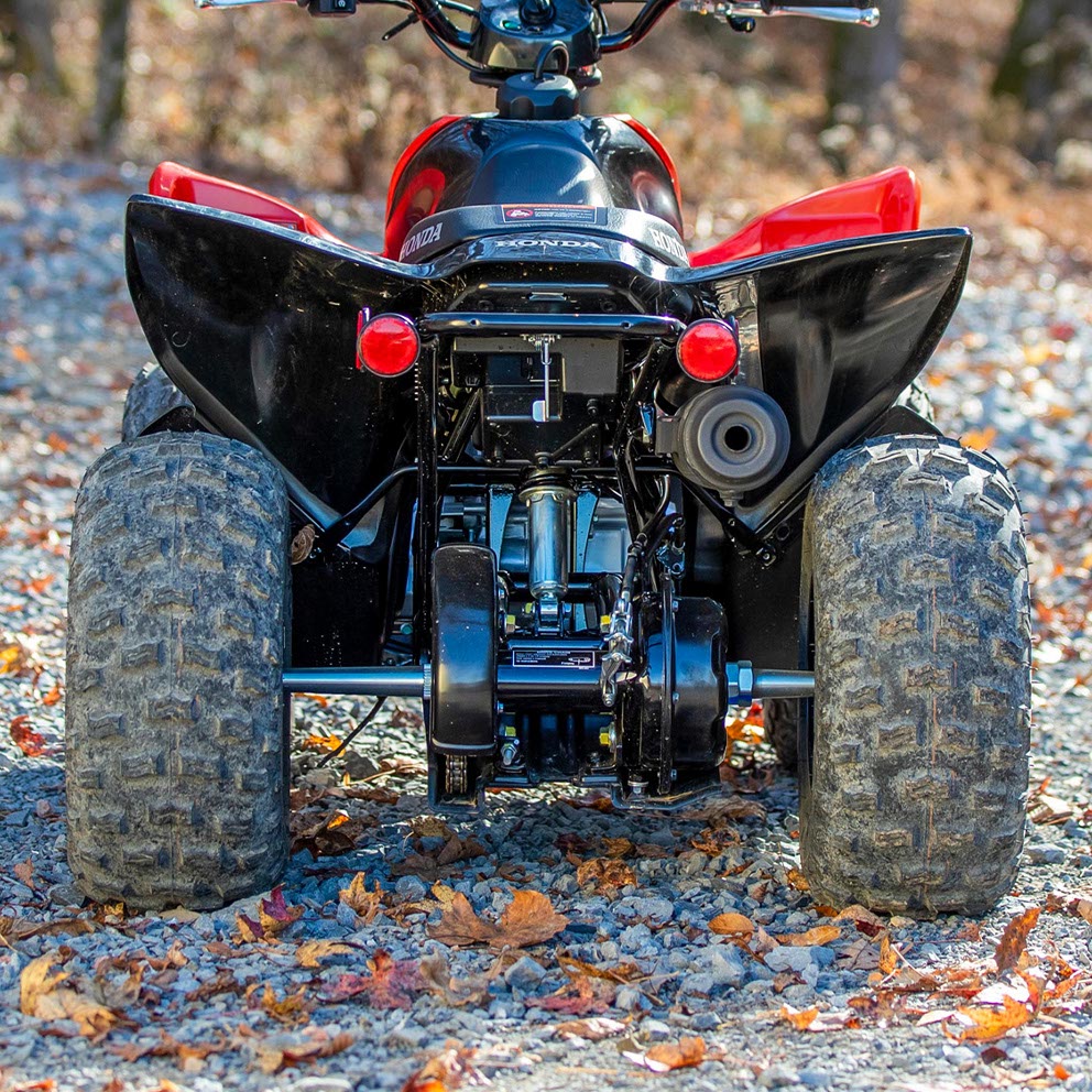 Single-shock rear suspension
