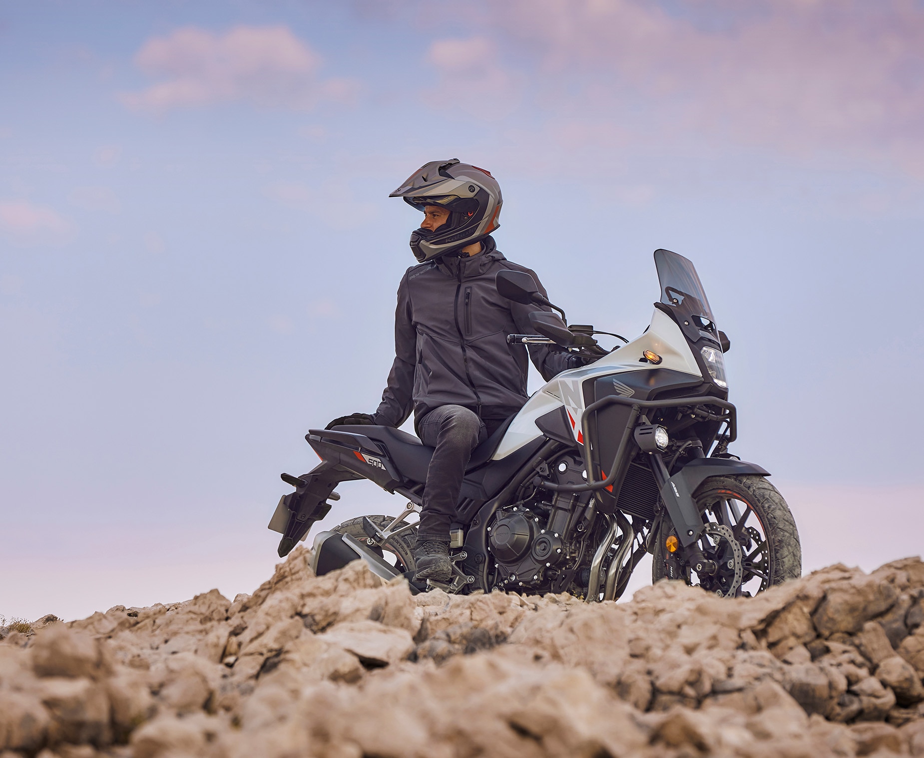 Dual Sport Motorcycles Honda