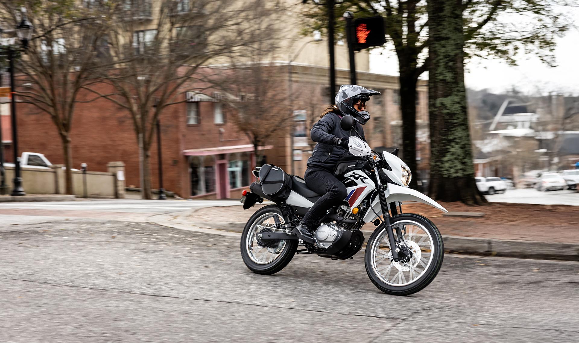 Dual Sport Motorcycles Honda