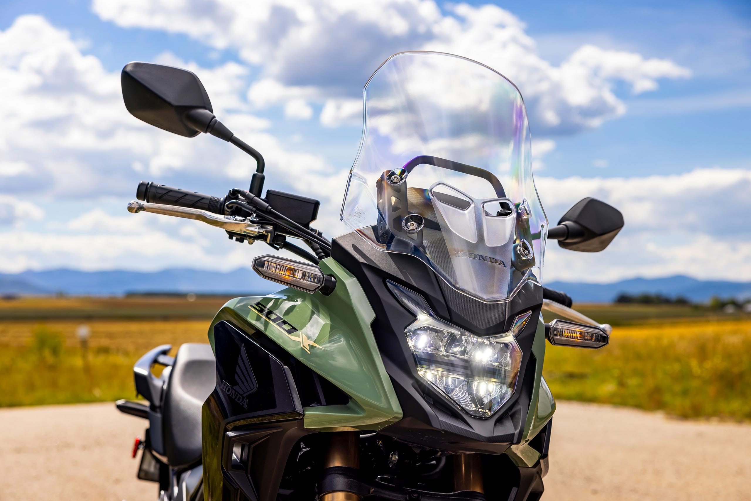 Adventure Touring Motorcycles Honda