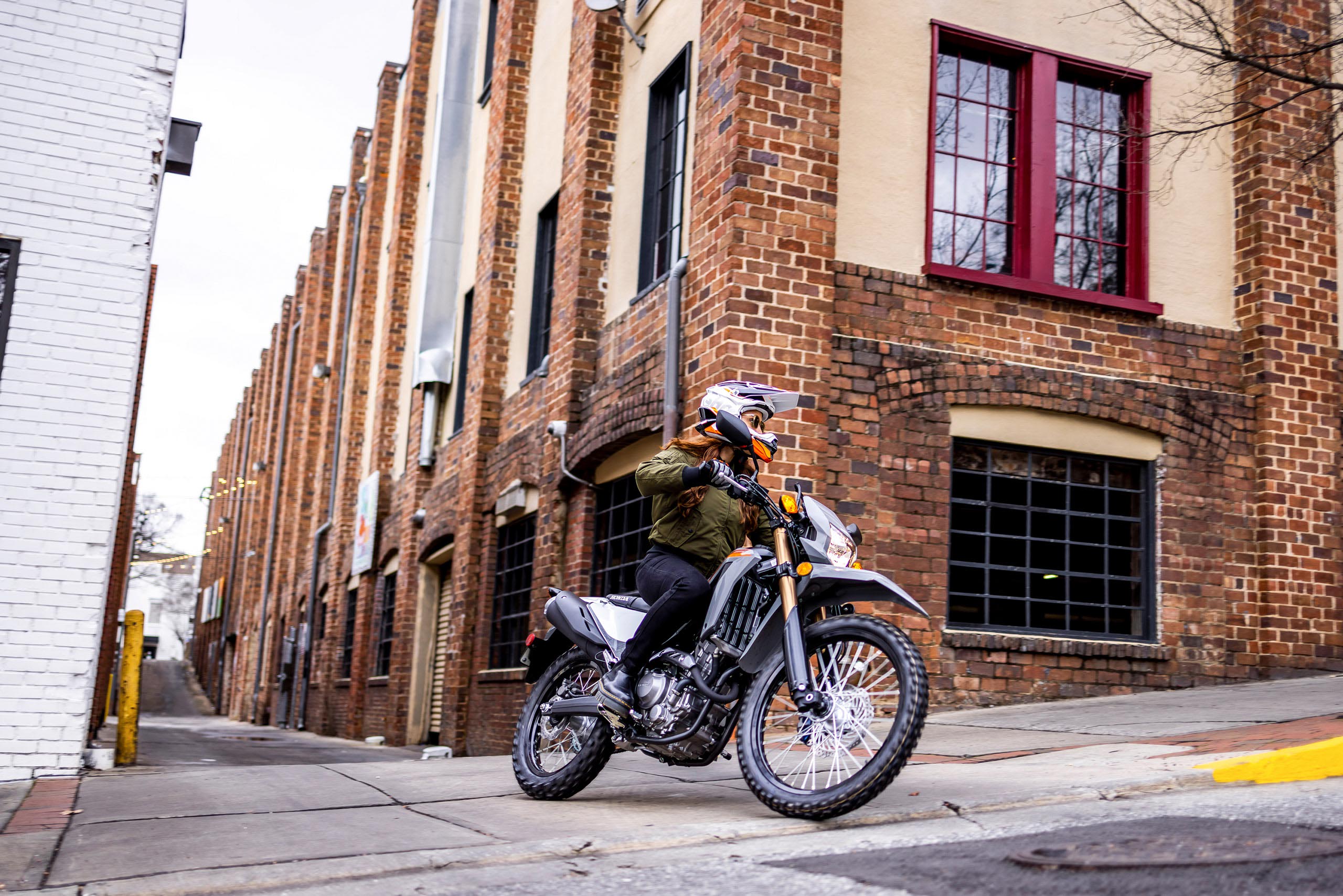 Dual road motorcycle top