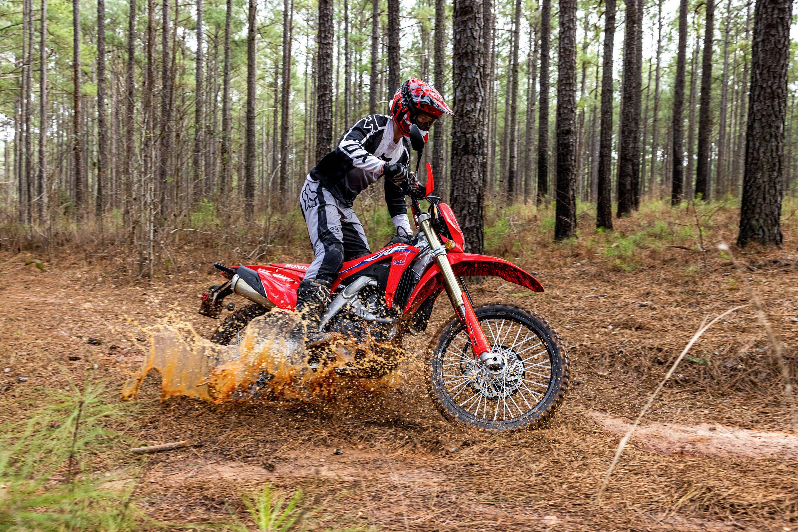 Dual Sport Motorcycles Honda