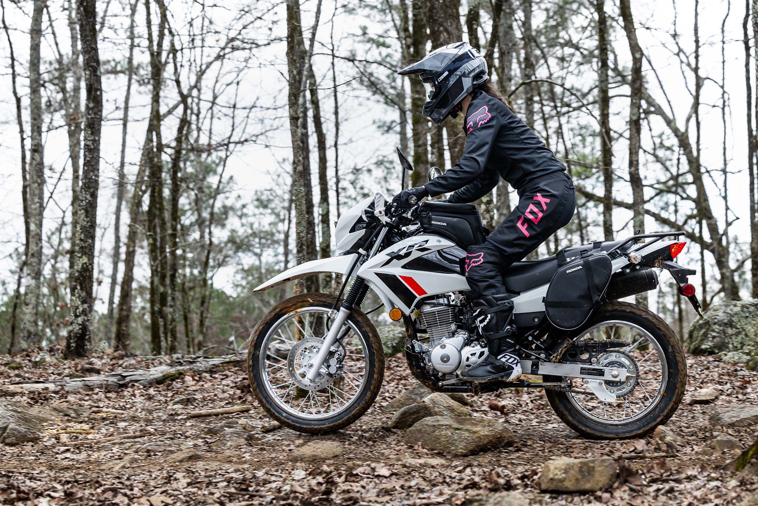 Dual Sport Motorcycles Honda