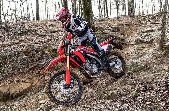 Honda dual sport 250 top