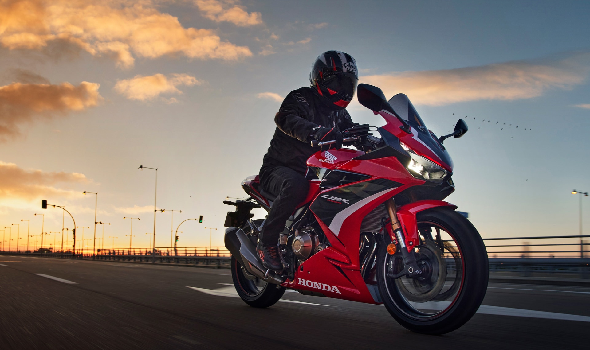 Honda sportbikes cheap