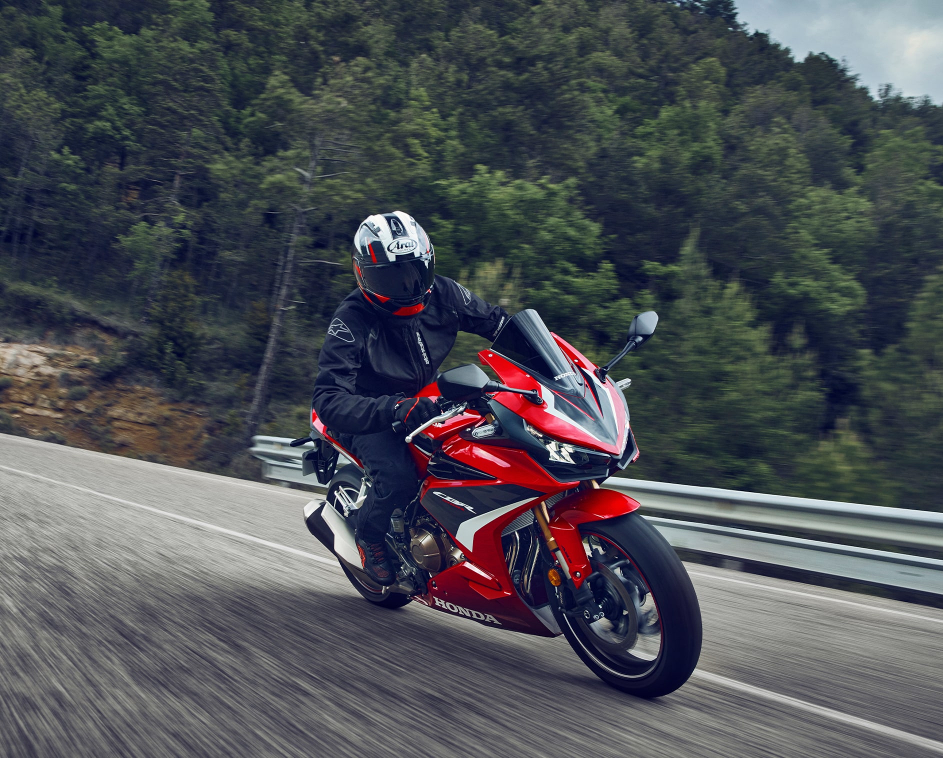Sport Motorcycles Models Features Honda