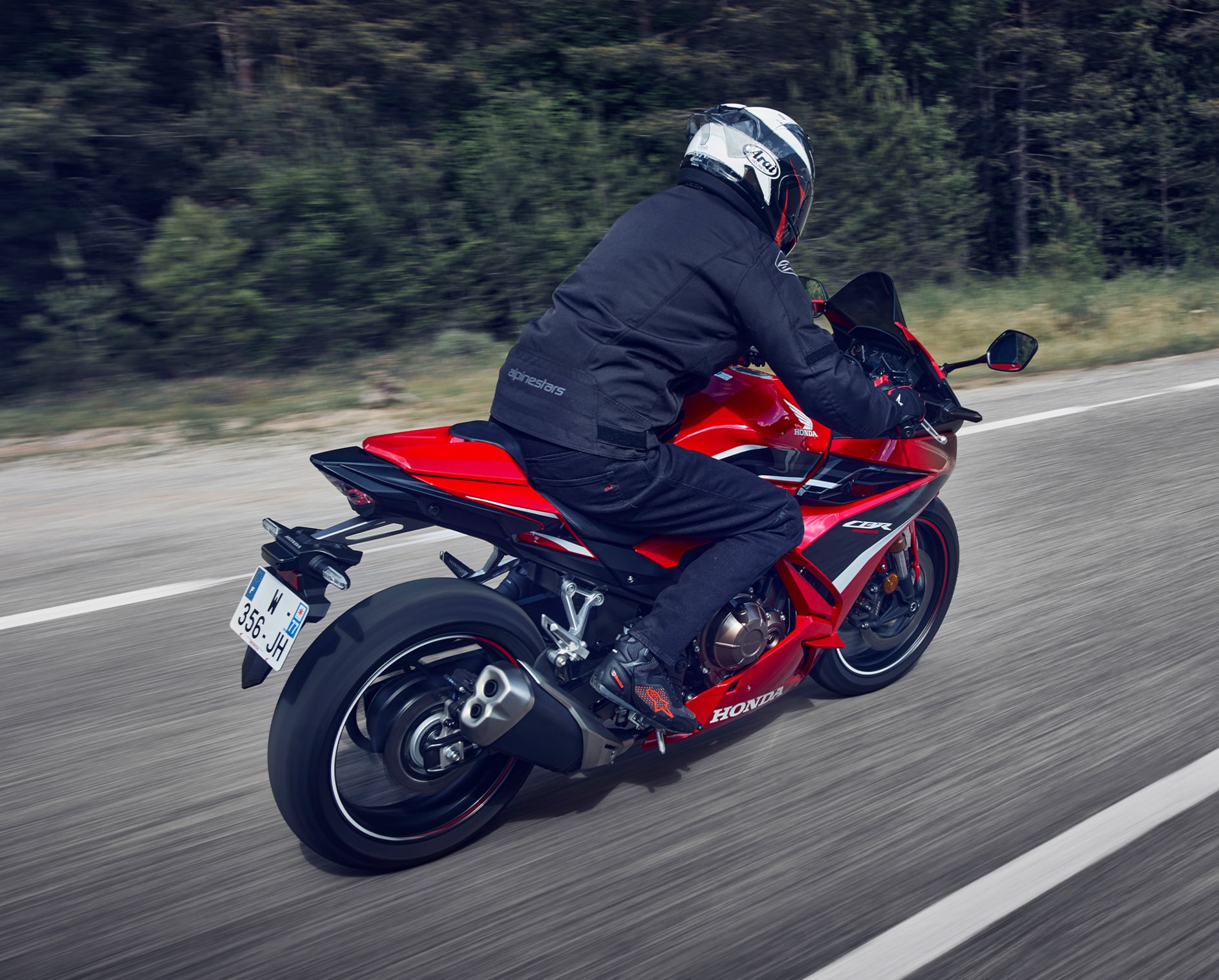 Sport Motorcycles Models Features Honda