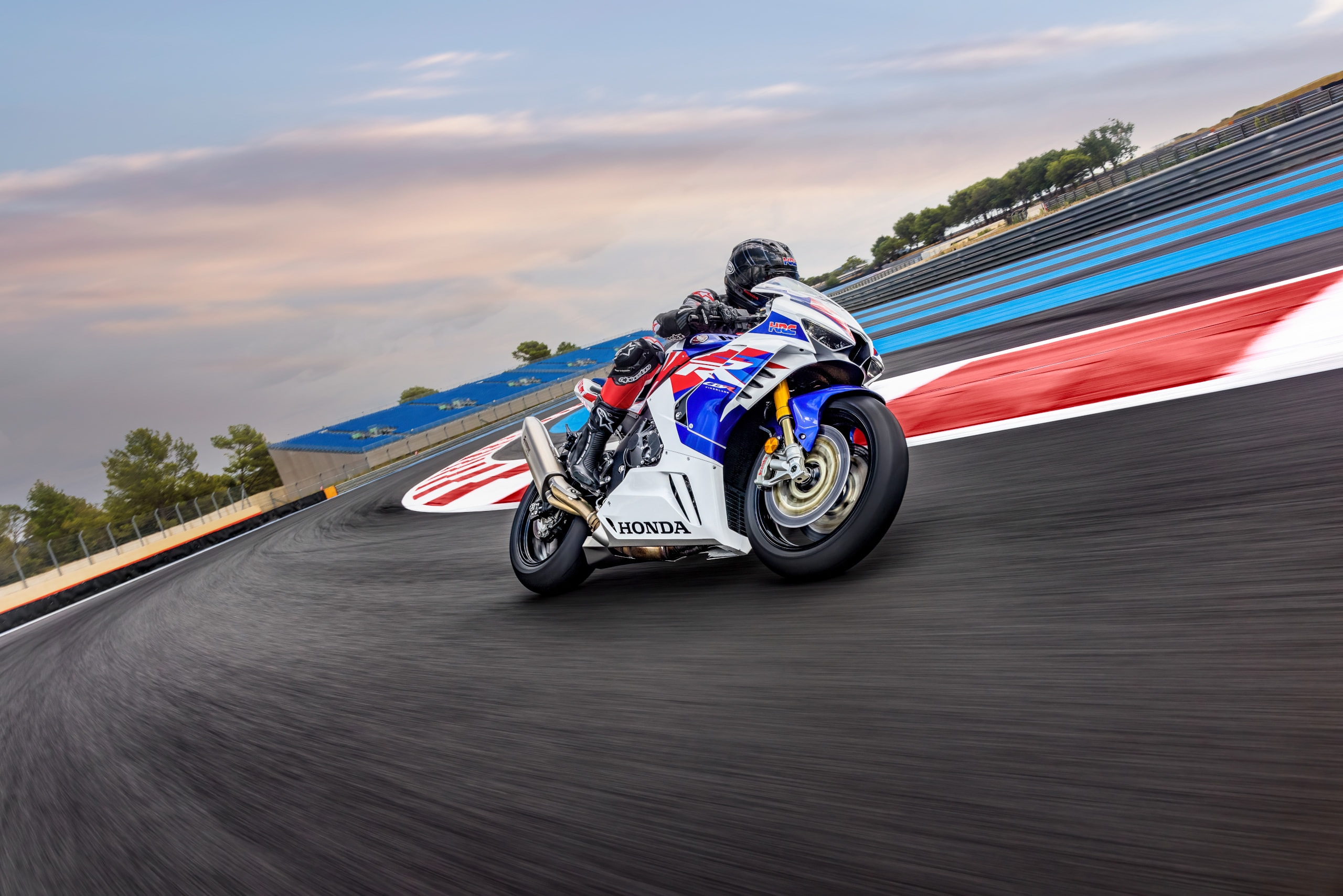 New honda superbike top