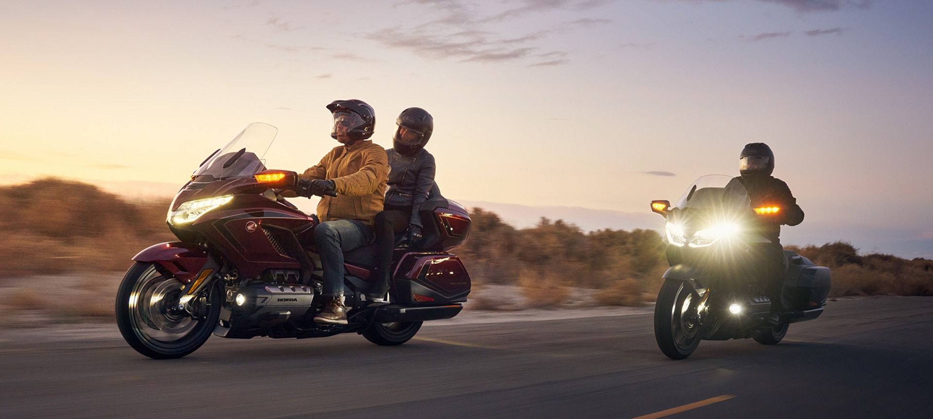 Motorcycle touring sale