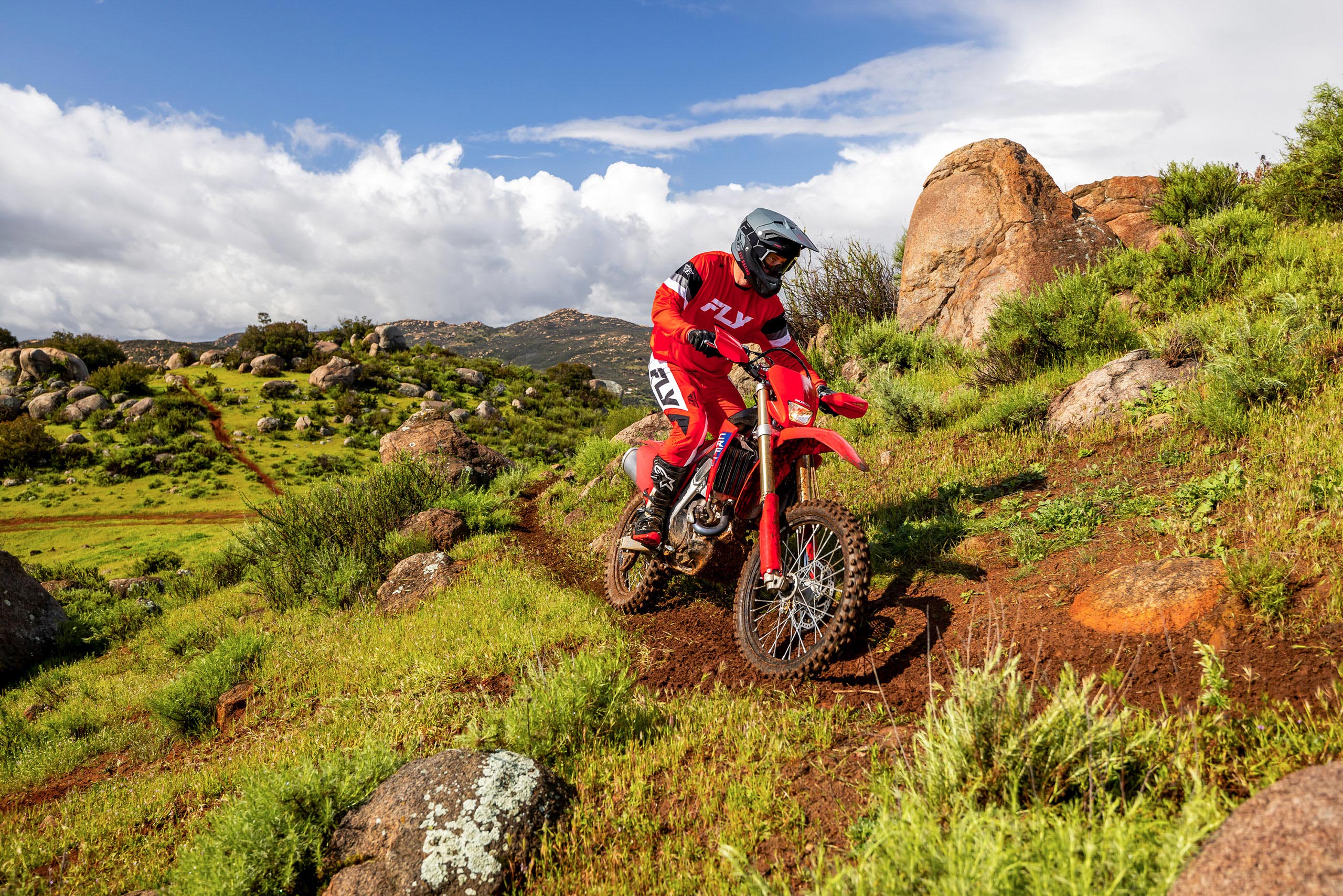 Off Road Trail Motorcycles Honda