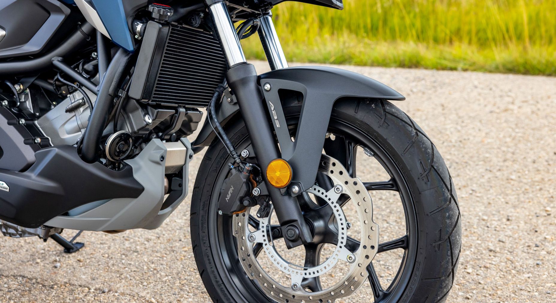 Disc brakes with combined ABS