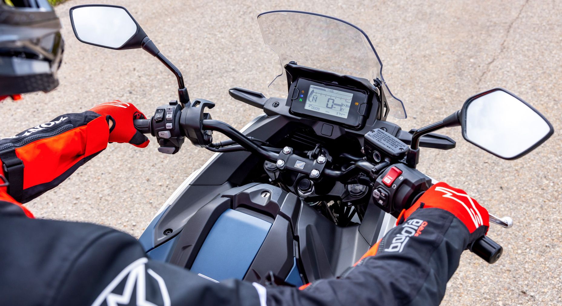 Low-profile windscreen