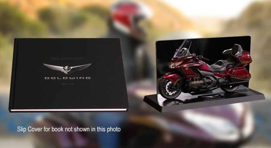 Exclusive 50th anniversary commemorative book