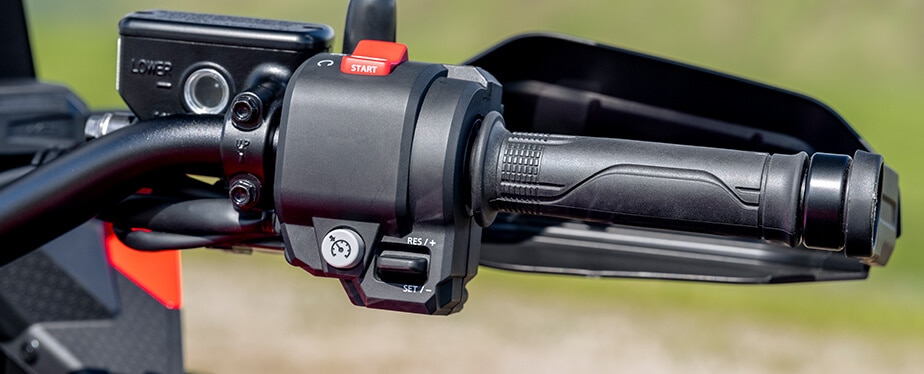 2019 africa twin cruise control