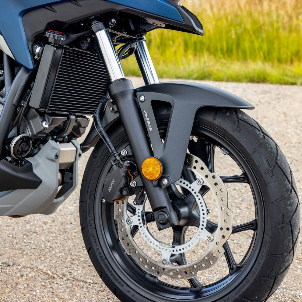 Disc brakes with combined ABS