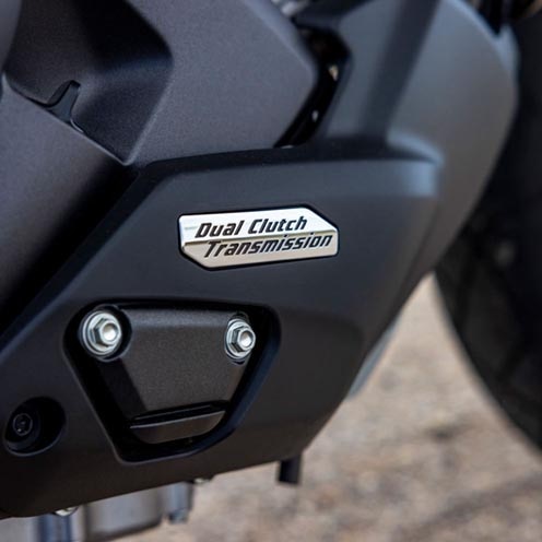 Automatic Dual-Clutch Transmission (DCT)