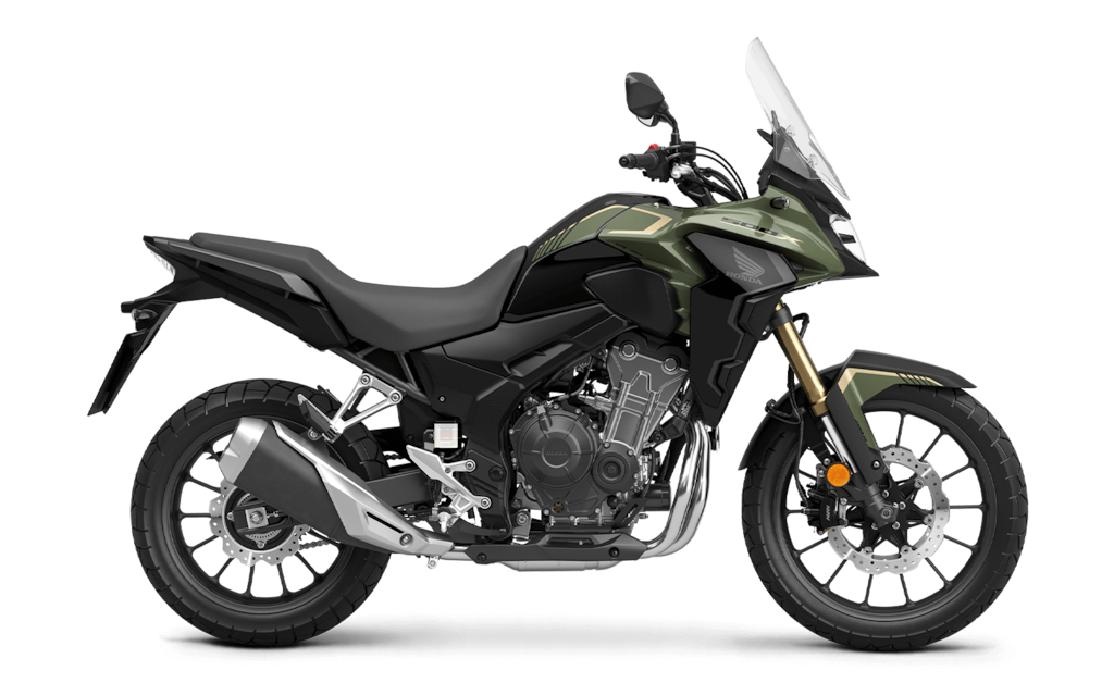 NX500 Affordable Adventure Bike Honda