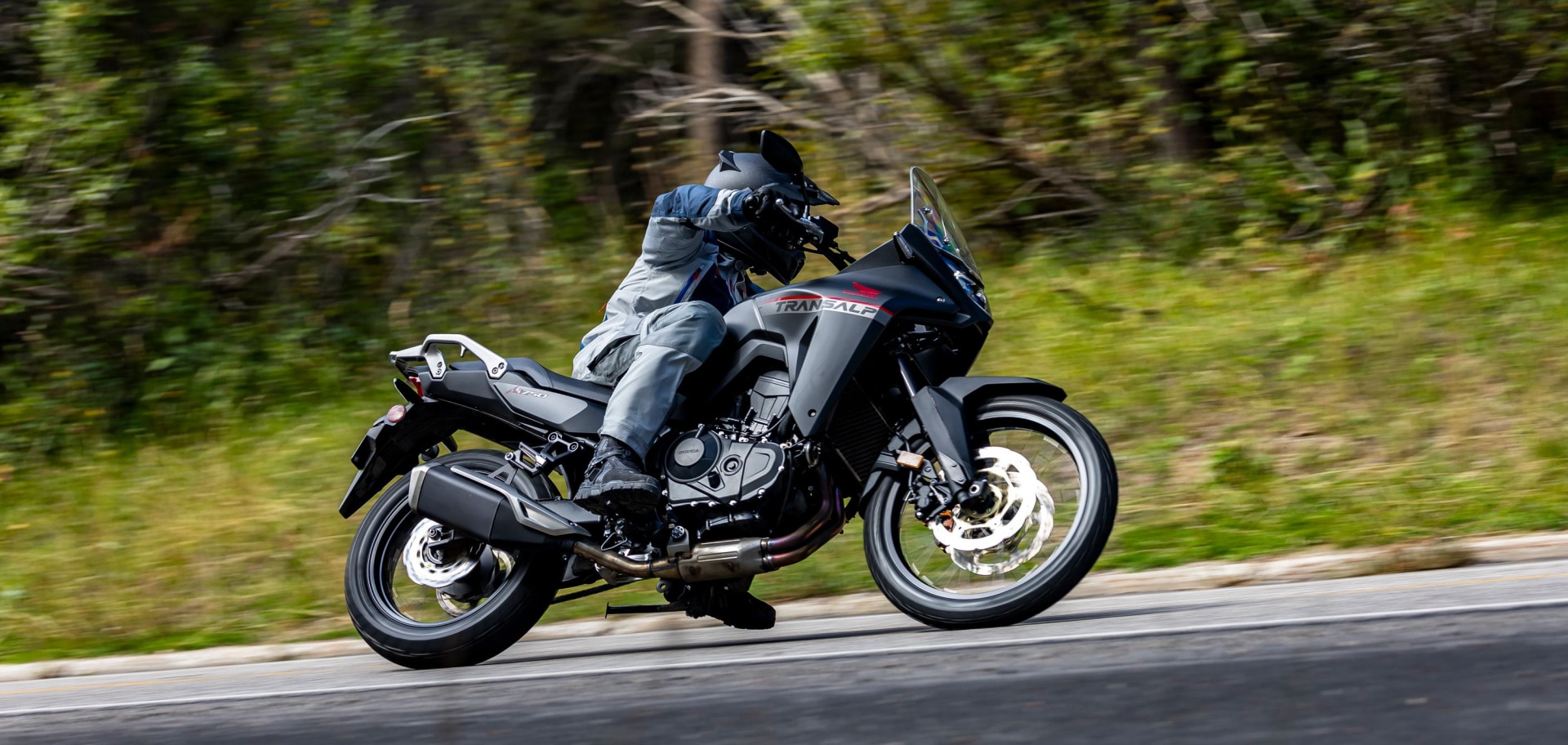 Transalp Adventure Motorcycle Honda