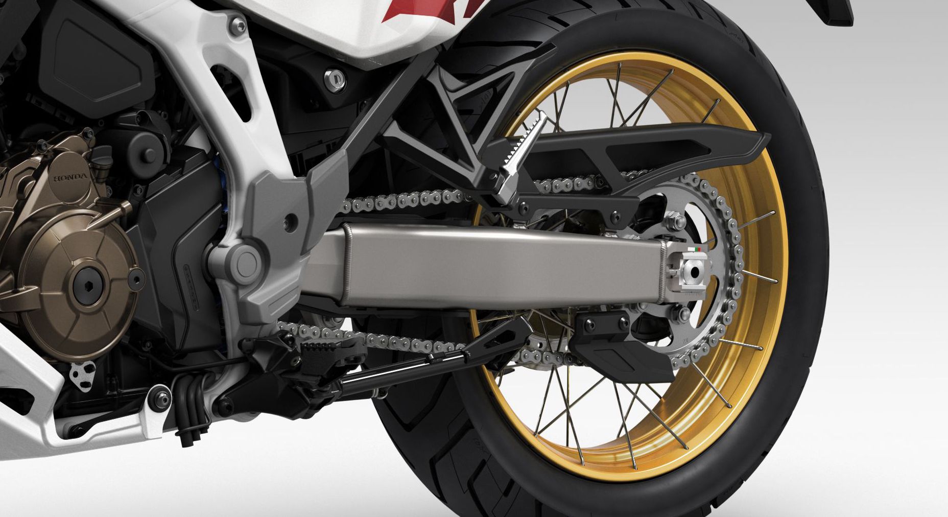 Refined swingarm